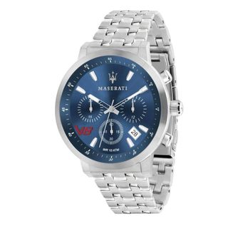 六折/MASERATI 瑪莎拉蒂 GT系列藍面計時腕錶44mm(R8873134002)