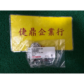 KYMCO 原廠 KRV 曲軸箱 6002 軸承 料號:96100-60020-00