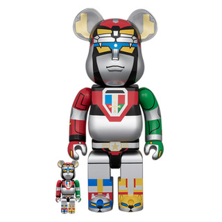 BE RBRICK VOLTRON 100％ & 400％ 百獸王