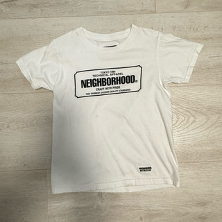 NEIGHBORHOOD-logo兒童短T140cm