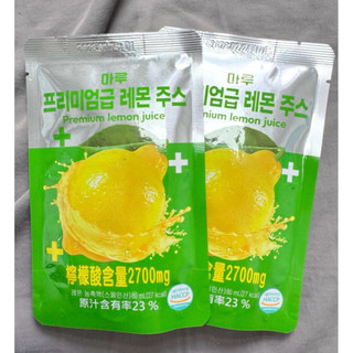 🔥台灣現貨🔥 韓國 Maru 檸檬汁 檸檬汁 檸檬酸 機能飲料 西西里 提神 檸檬C 檸檬美式 檸檬雪碧 可樂 咖啡