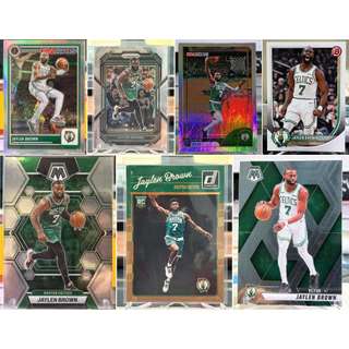 Jaylen Brown FMVP 傑倫 Celtics 賽爾提克 NBA球員卡 Mosaic Bowman 現貨