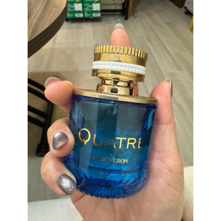 BOUCHERON 寶詩龍 Quatre en Bleu 蔚藍環戒女性淡香精 50ml｜二手｜無盒