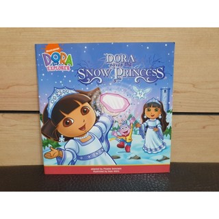 英文童書繪本《朵拉 DORA SAVES the SNOW PRINCESS》(平裝)