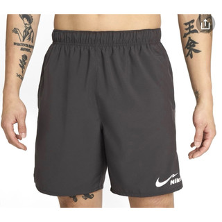 二手正版良品 只穿過三次Nike男款 咖色 運動 短褲