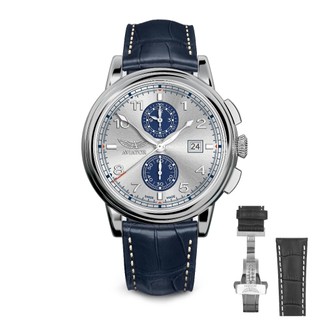 瑞士 AVIATOR飛行員DOUGLAS CHRONOGRAPH -石英計時碼錶V.2.45.0.413.4