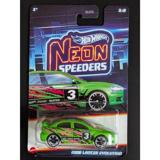 Hot Wheels 風火輪 Mitsubishi Lancer Evolution X EVO 霓虹系列