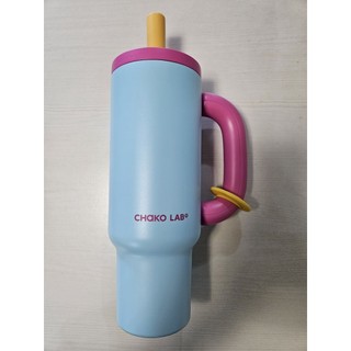 CHAKO LAB 1050ml 不鏽鋼保溫霸王杯 薄荷蘇打