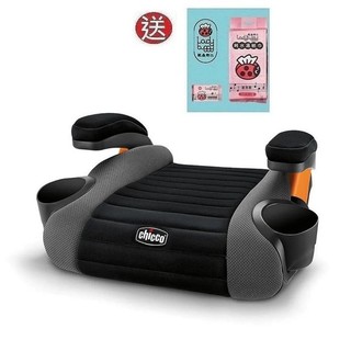 Chicco GoFit汽車輔助增高座墊(無Isofix)(CBB79751.23鯊魚灰)1890元送濕巾6片X6包