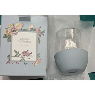 美國HYDY雙層玻璃蛋型杯 240ml