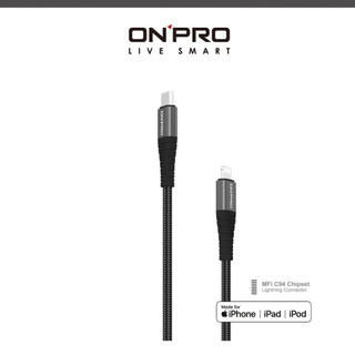 台灣當日寄✈️｜ONPRO｜C to Lightning快充線｜PD 蘋果數據線 MFi認證 適用iPhone IPAD