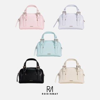 【ROBINMAY】莫特手提包 (拉鍊封口/手提包/PU皮革/多色挑選)