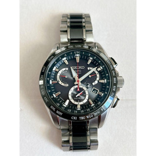 SEIKO ASTRON GPS鈦金屬太陽能衛星定位計時腕錶45mm(8X53-0AB0D/SSE041J1)