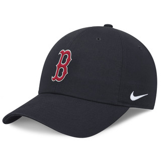 NIKE MLB BOSTON RED SOX CLUB CAP 098D 波士頓紅襪隊 老帽 深瀝青藍