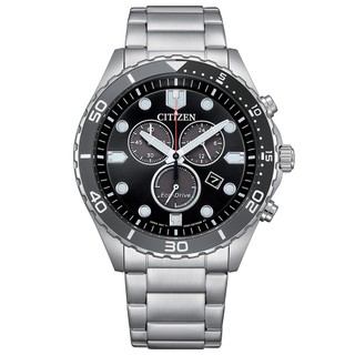 CITIZEN星辰 Chronograph系列 光動能 時尚計時腕錶 AT2568-82E