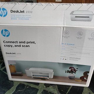 惠普 DESKJET2332多功能印表機 可掃描 影印機 列印機 掃描器 HP印表機 複印機