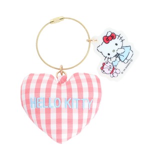 日本 sun-star 三麗鷗 Hello Kitty & Tiny Chum 抱枕吊飾/ 紅 eslite誠品