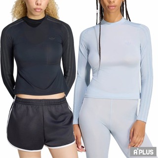 ADIDAS X JENNIE聯名 女 SHEER LS TEE 長袖上衣 - LD4970 LD8931