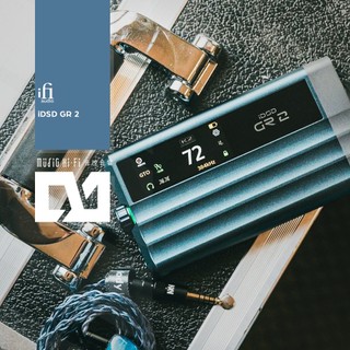 〔音悅音響〕英國 iFi Audio iDSD GR2 隨身 DAC 耳擴 一體機 藍芽 LDAC aptX K2 HD
