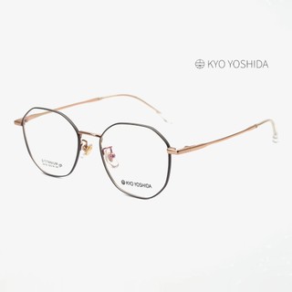 Kyo Yoshida 50103 吉田京眼鏡｜職人小框復古經典款純鈦眼鏡 男生女生品牌眼鏡框【幸子眼鏡】