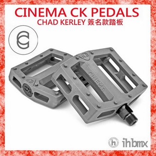 [I.H BMX] CINEMA CK PEDALS 踏板 灰色 越野車/MTB/地板車/獨輪車/FixedGear/