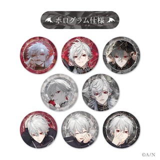 【正版現貨】可選款 徽章 彩虹社 葛葉 One-Man Live Bloody Alexandrite 演唱會 雷射膜