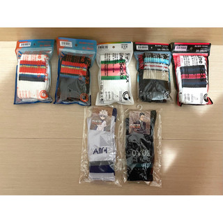全家 獵人 襪子 七雙 全新現貨