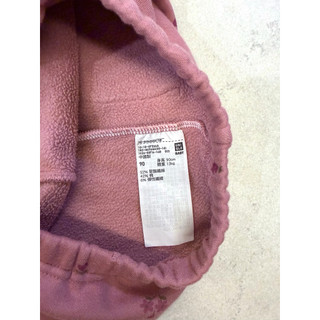 Uniqlo鋪棉長褲90cm-二手