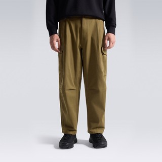 The North Face 男 BETA HEAVY CARGO 純棉寬鬆休閒長褲-NF0A8KFU2EK