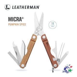 Leatherman - NEW MICRA 南瓜色多功能工具剪 / 特價品 #833462 詮國