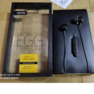 (板橋雜貨店) 入耳式耳機 KINYO IPEM-853 蛋型耳機麥克風