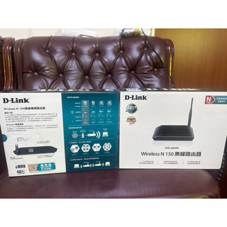 J區 D-Link Wireless N 150無線路由器