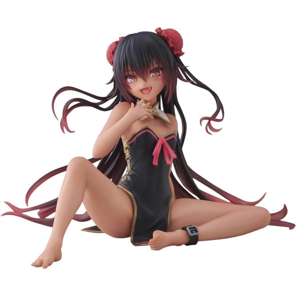 (Taito ) 景品 Desktop Cute 出包王女 涅墨西斯 旗袍ver. (模力虹)