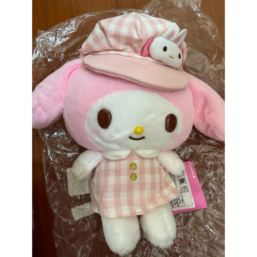 三麗鷗 酷洛米 kuromi 櫻花娃娃 草莓蘿莉塔 日本景品娃娃吊飾