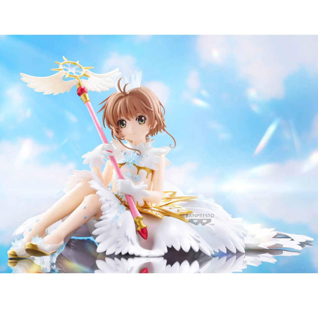 (BANPRESTO) 代理版 景品 庫洛魔法使 透明牌篇 木之本櫻 (模力虹)