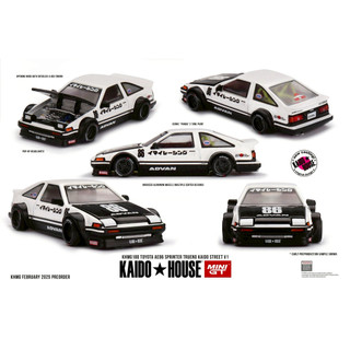 +小玩家+ KAIDO HOUSE 180 Toyota AE86 Sprinter Trueno 現貨