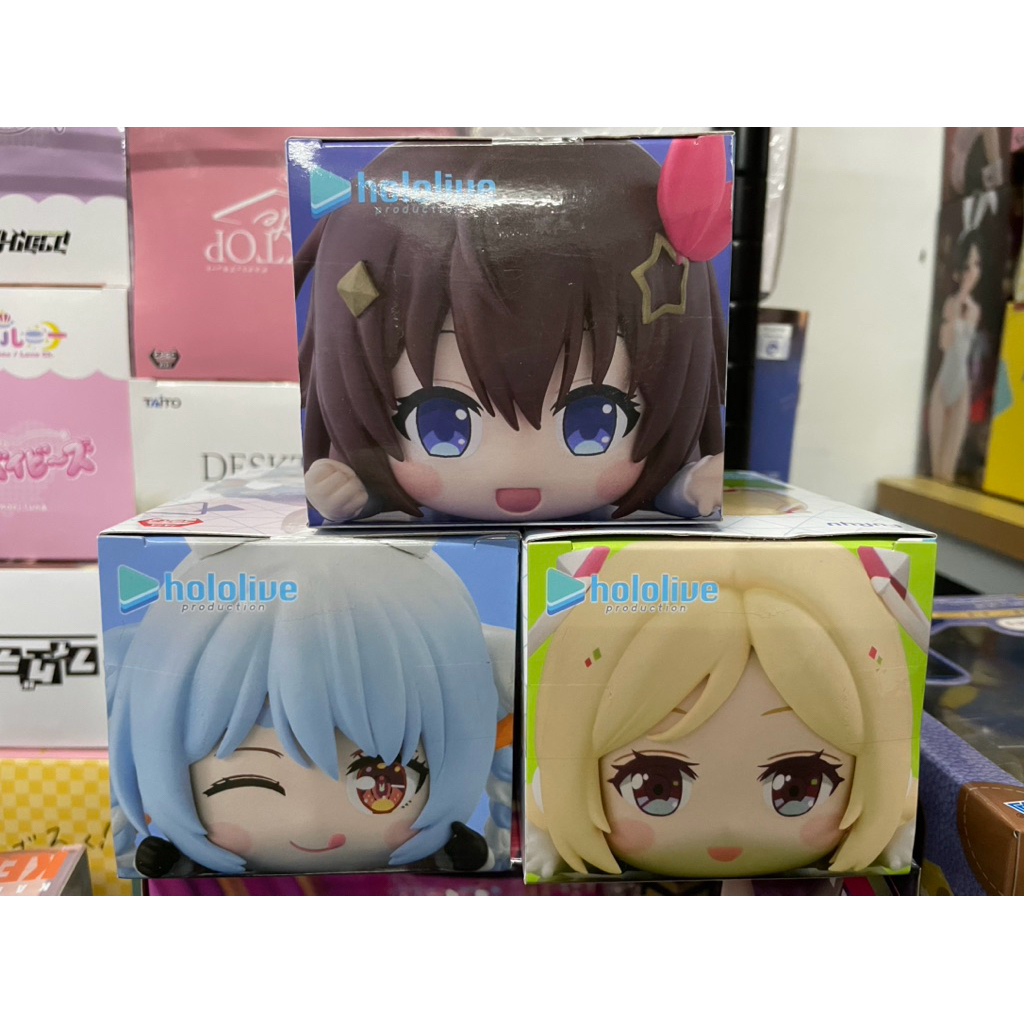 ⭐️PIPI HAPPY⭐️日貨倉庫 Hololive 時乃空 兔田佩克拉 亞綺 桌緣公仔 Q版公仔 日版 景品