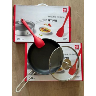 ZWILLING Twin Nova Plus 24公分不沾深煎鍋套組