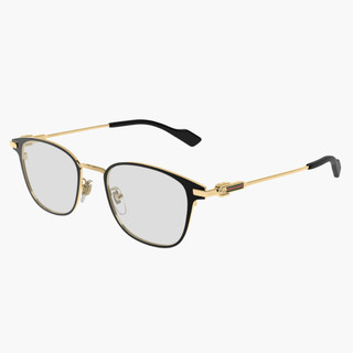 GUCCI｜GG1740OK 方形金屬光學眼鏡【葛洛麗雅眼鏡】