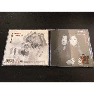 ．私人好貨．二手．47．CD．早期【妖嬌二女組 For Me Desire】正版光碟 音樂專輯 影音唱片 中古碟片 自售