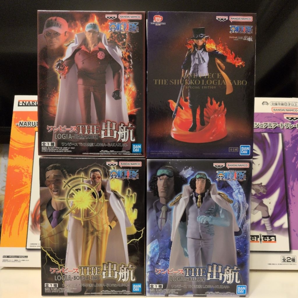 全新現貨🇯🇵日版 金證 BANPRESTO 海賊王 THE出航 魯夫 索隆 青雉 赤犬 黃猿 鷹眼 娜美 薩波 香吉士