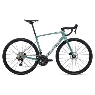 三重禾昇 捷安特 GIANT DEFY ADVANCED 2 碳纖維公路車 長程舒適 北高環島 油壓碟煞 24速 雲杉綠