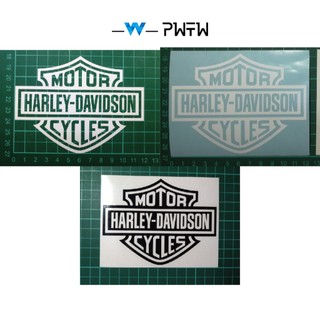 [PWTW] 哈雷 Harley Davidson 哈雷機車 割字 機車貼紙 重機 重機貼紙 防水貼紙 貼紙 反光貼紙