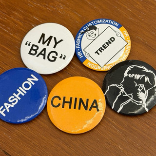 個性設計胸章別針徽章 包包裝飾送禮禮物FaSHioN恨帥潮