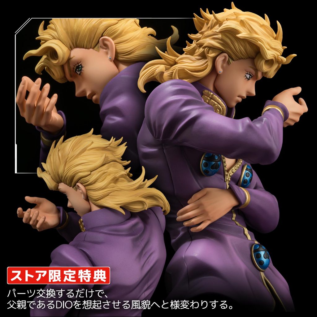 【小妻玩玩具】9月預購 日版 千值練 特典版 FIGURE MUSEUM 喬魯諾喬巴拿 JoJo奇妙冒險 公仔 0330