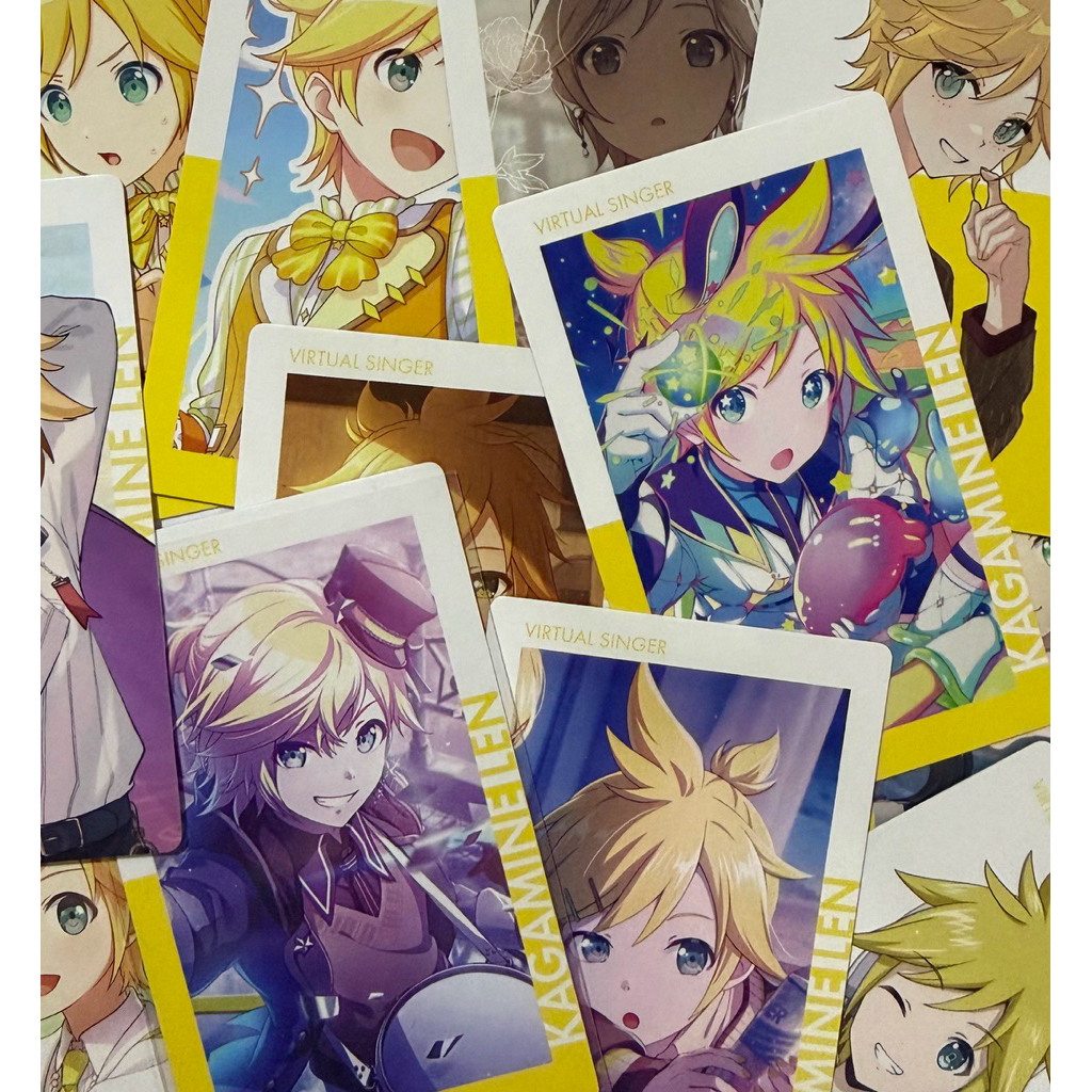 世界計畫 プロセカ 鏡音連 ep 拍立得 餅卡 紙片賣場