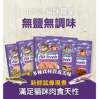 貓零食 阿曼特AStar 貓專用 貓零食 鱈魚絲 低脂肪 無漂白 無新增 天然貓零食 貓肉條 魷魚絲 貓點心 貓咪零食