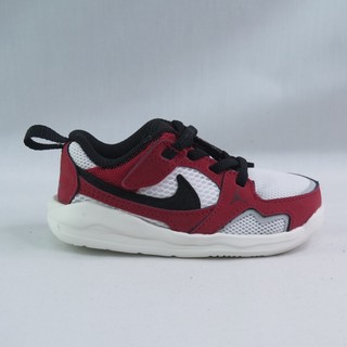 NIKE Jordan HQ0508106 小童 休閒鞋 CMFT Era 魔鬼氈 麂皮 白黑紅【iSport愛運動】
