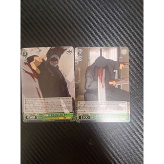 WS鏈鋸人卡 武士刀 收藏卡 可對戰 ws卡
