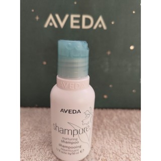 AVEDA 純香洗髮精50ml 中文標